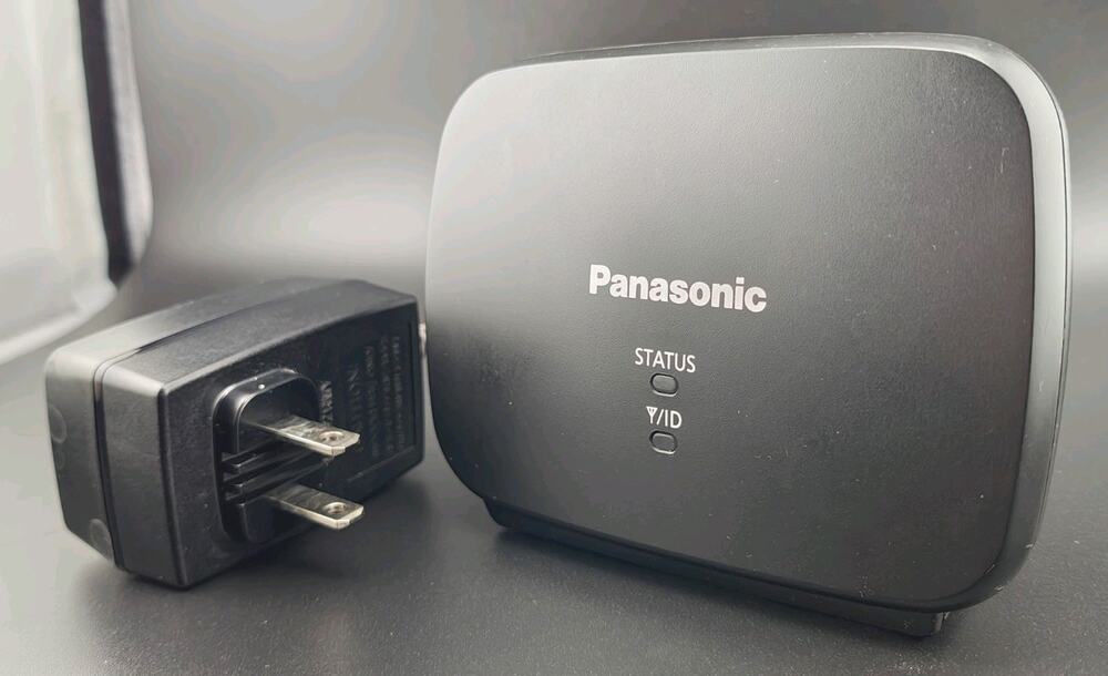 Panasonic KX-TGA405 DECT 6.0 Phone Range Extender w/ Adapter OEM